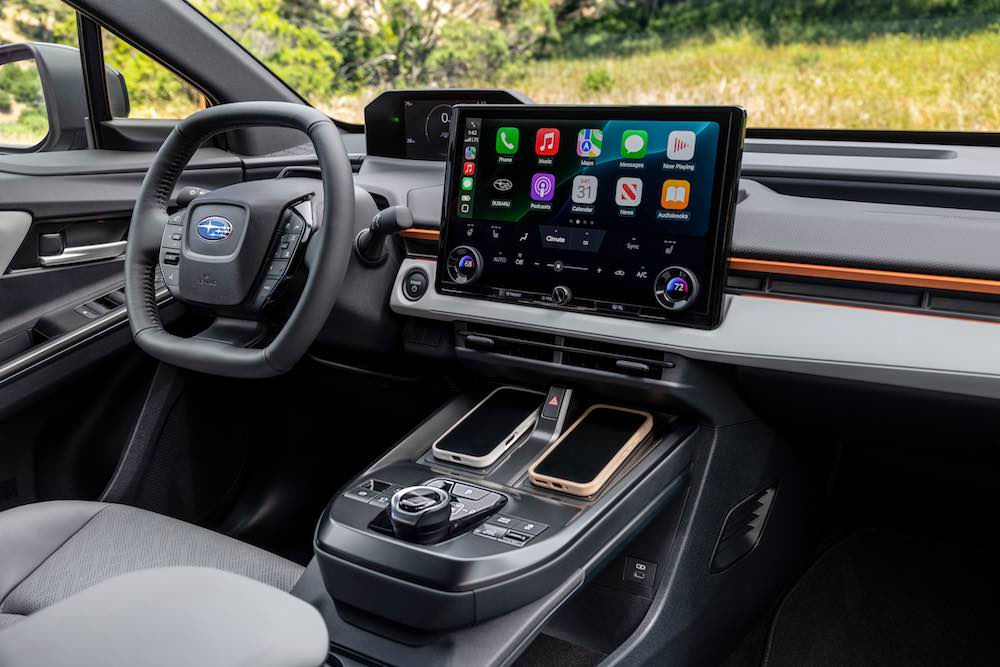 Cabina interior del Subaru Uncharted Sport 2026