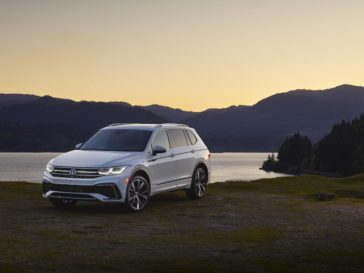 2022 Volkswagen Tiguan SEL R-Line 4MOTION