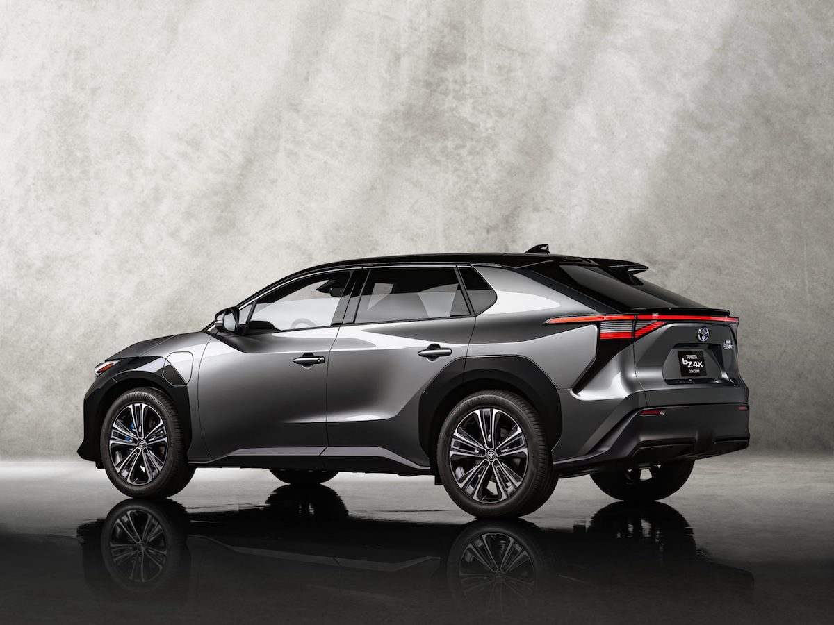 Electric car toyota price