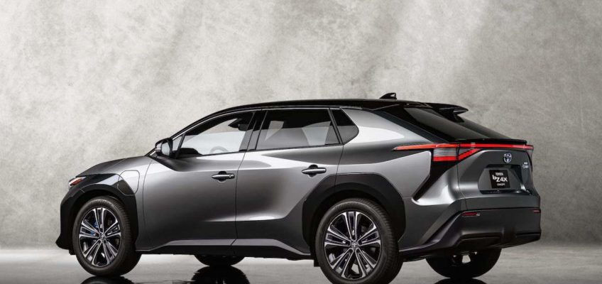 Toyota Debuts All-Electric SUV