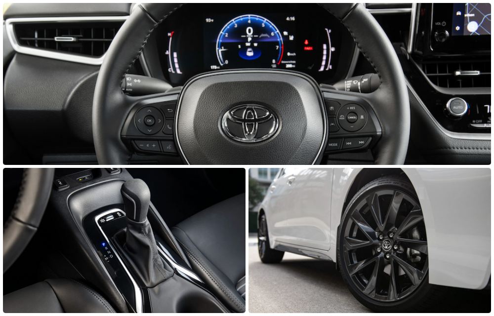 toyota-corolla-se-2026-interior-exterior-collage