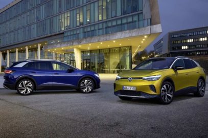 tecnología del VW I.D