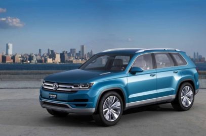 volkswagen crossblue SUV