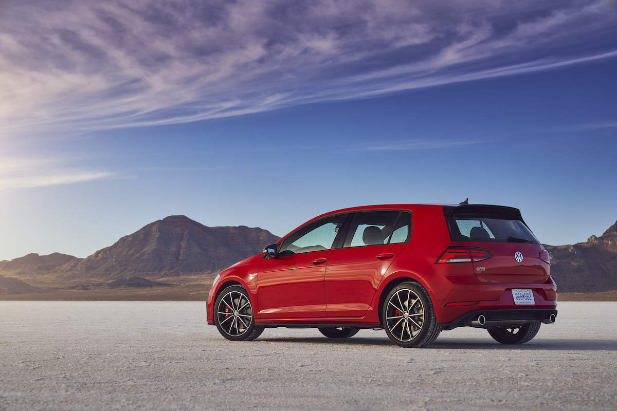 Volkswagen Golf GTI 2021