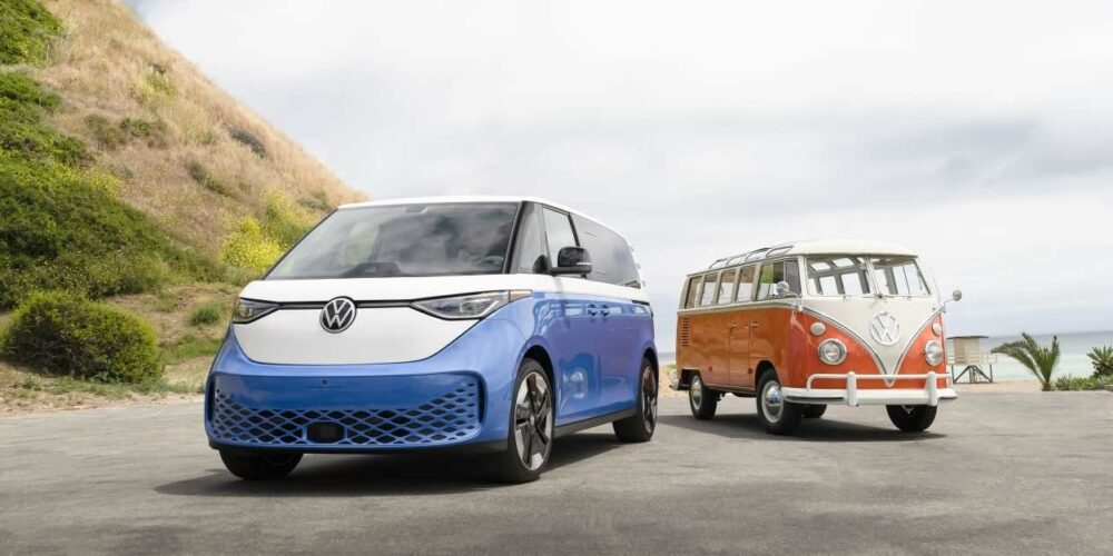 The New Three-Row ID. Buzz is the 20-Years-Later Reinvention of the Microbus Volkswagen