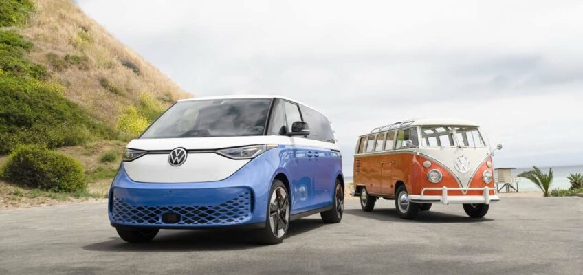 Volkswagen ID. Buzz and Microbus
